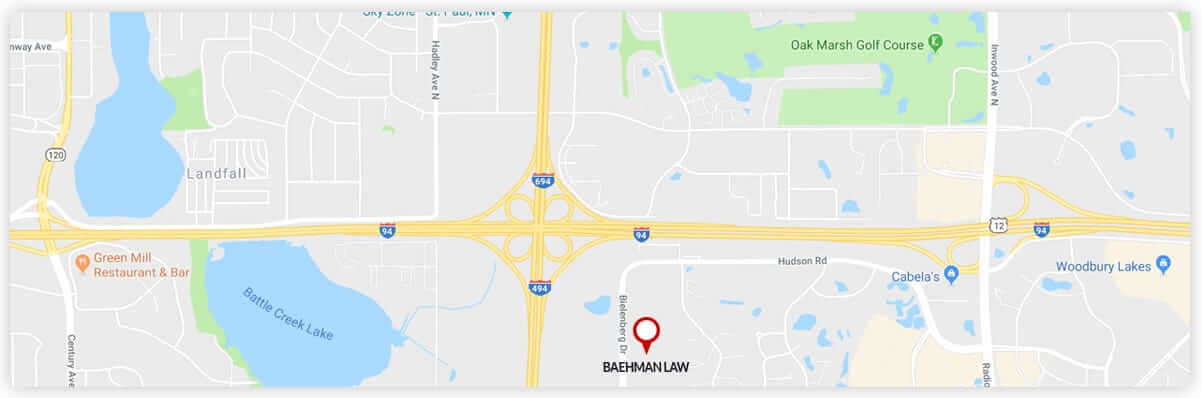 Baehman Law Map Location